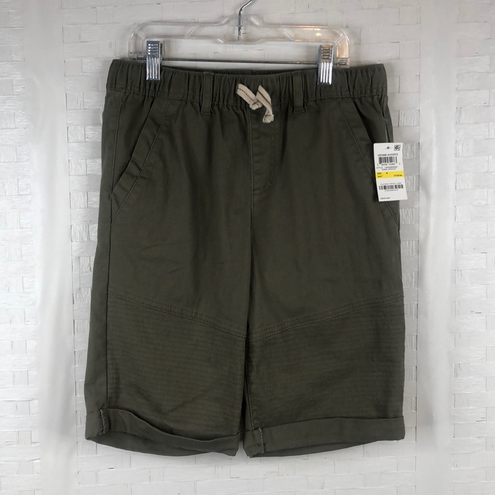 Epic Threads Denim Shorts M Green *Q